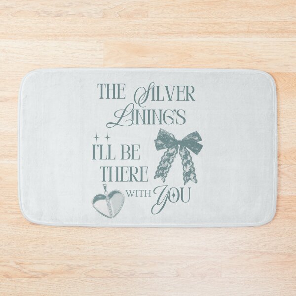 Item preview, Vintage Silver Lining lyrics (Light ver.) cute coquette aesthetic designed and sold by gibbianne.