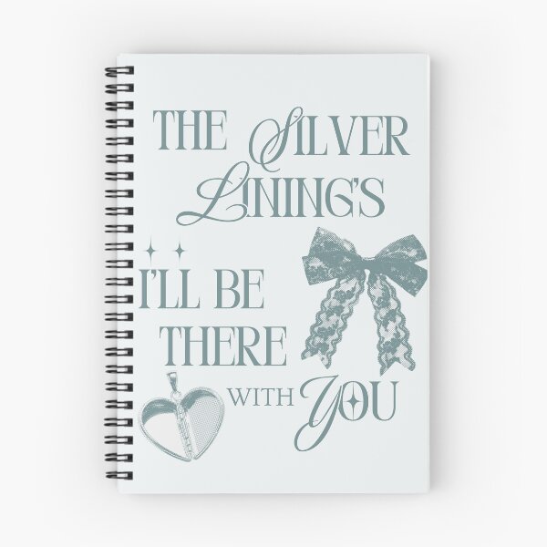 Item preview, Vintage Silver Lining lyrics (Light ver.) cute coquette aesthetic designed and sold by gibbianne.