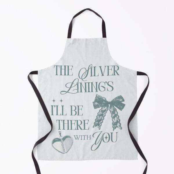 Item preview, Vintage Silver Lining lyrics (Light ver.) cute coquette aesthetic designed and sold by gibbianne.