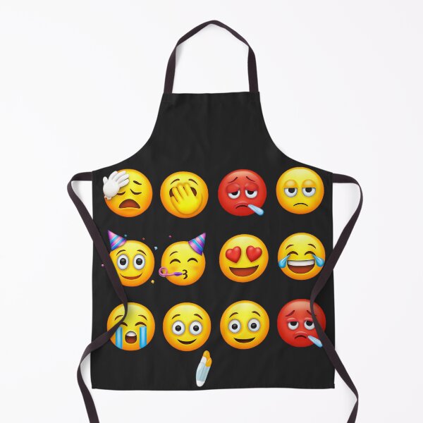 Item preview, Funny Emoji Mood Grid Expressive Icon Faces designed and sold by anandsiva2703.