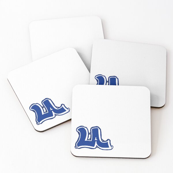 Item preview, LA Blue Script – Street Classic designed and sold by Srphotola.