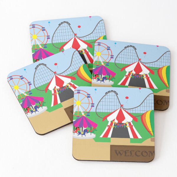 Item preview, Amusement Park or Theme Park designed and sold by ROSE ANN BANILAR.