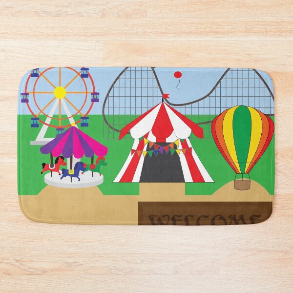 Item preview, Amusement Park or Theme Park designed and sold by ROSE ANN BANILAR.