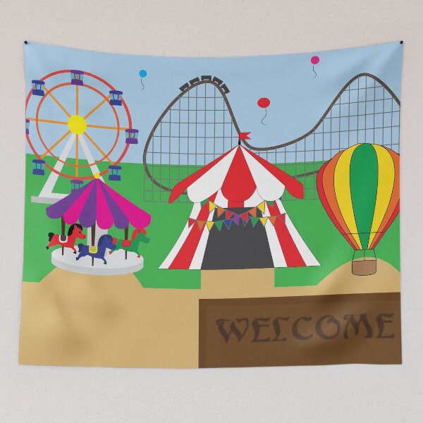 Item preview, Amusement Park or Theme Park designed and sold by ROSE ANN BANILAR.