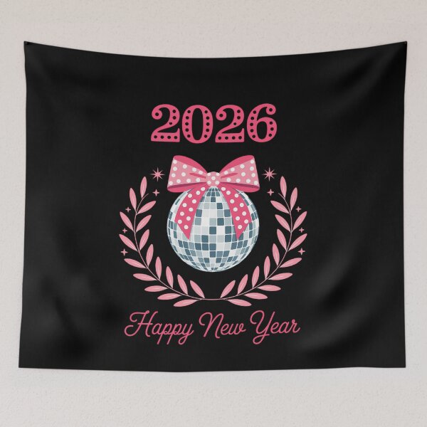 Item preview, 2026 Happy New Year  designed and sold by Moon-Ape.