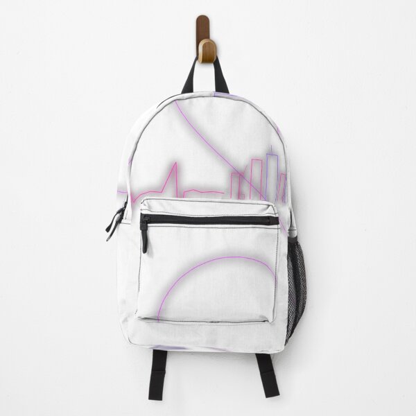Item preview, Neon Heartline NYC — Transparent Sticker designed and sold by أناس-أرينا.