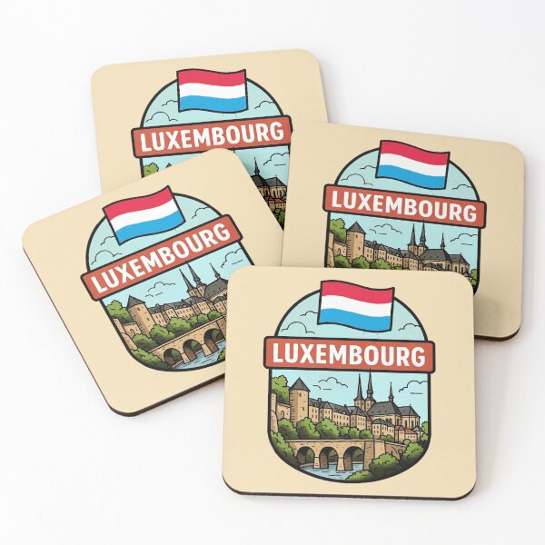Item preview, Luxembourg / Adolphe Bridge & City Skyline designed and sold by Myra365Art.