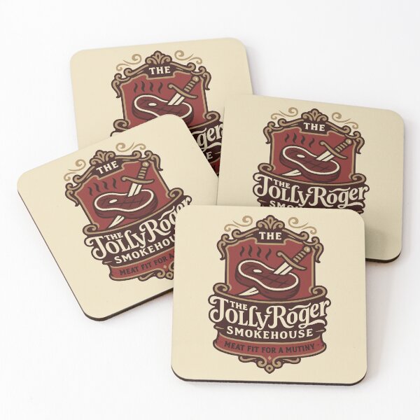 Item preview, Jolly Roger Smokehouse designed and sold by Coconautica.
