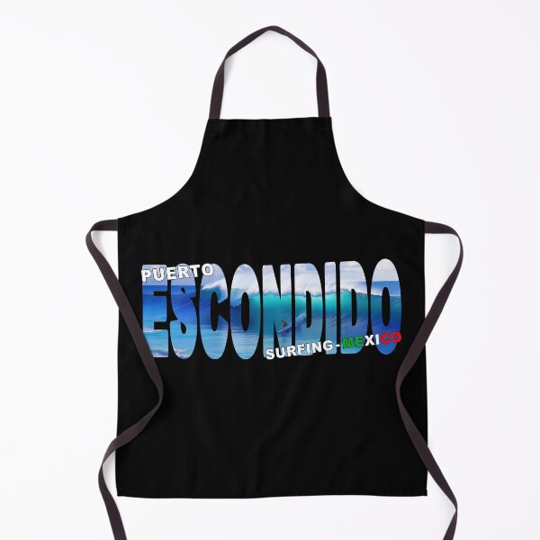 Item preview, PUERTO ESCONDIDO Surfing Mexico - Monster Waves at Zicatela designed and sold by Adam Gormley.
