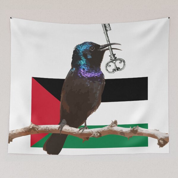Item preview, Palestinian Sunbird Key designed and sold by SimpleDesigns12.
