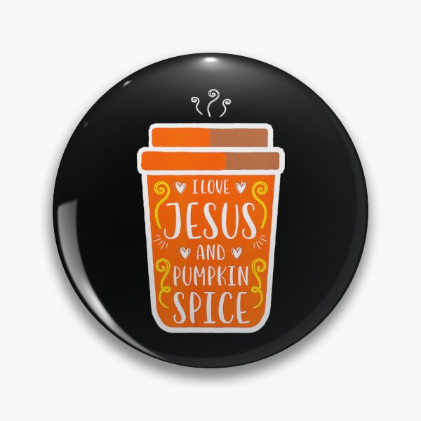 Item preview, Retro Pumpkin Classic and Christmas Spice Vintage Jesus Christ Funny designed and sold by JamieFmorriSS.