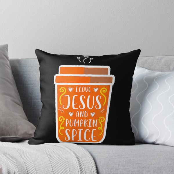 Item preview, Retro Pumpkin Classic and Christmas Spice Vintage Jesus Christ Funny designed and sold by JamieFmorriSS.