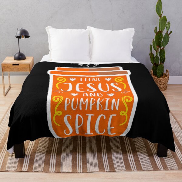 Item preview, Retro Pumpkin Classic and Christmas Spice Vintage Jesus Christ Funny designed and sold by JamieFmorriSS.