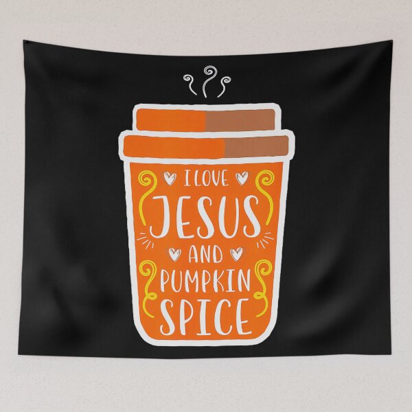 Item preview, Retro Pumpkin Classic and Christmas Spice Vintage Jesus Christ Funny designed and sold by JamieFmorriSS.