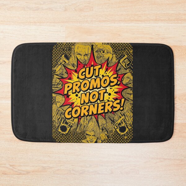 Item preview, Cut Promos Not Corners designed and sold by ConfuseLab Shop.