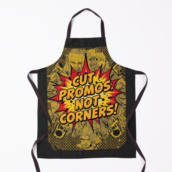 Item preview, Cut Promos Not Corners designed and sold by ConfuseLab Shop.