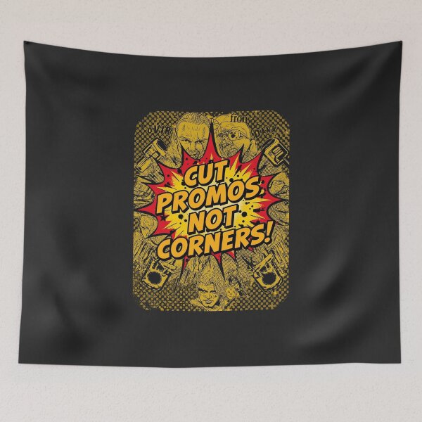 Item preview, Cut Promos Not Corners designed and sold by ConfuseLab Shop.