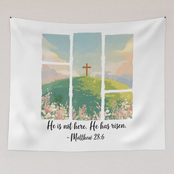 Item preview, his in from is It being used Jesus after Easter, dead commonly especially the to resurrection Christianity Christ, celebrate commemorating crucified. of resurrection during the designed and sold by JUSchallerArt.