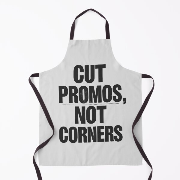 Item preview, Cut Promos Not Corners designed and sold by ConfuseLab Shop.