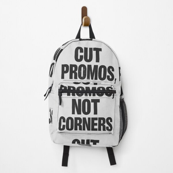 Item preview, Cut Promos Not Corners designed and sold by ConfuseLab Shop.