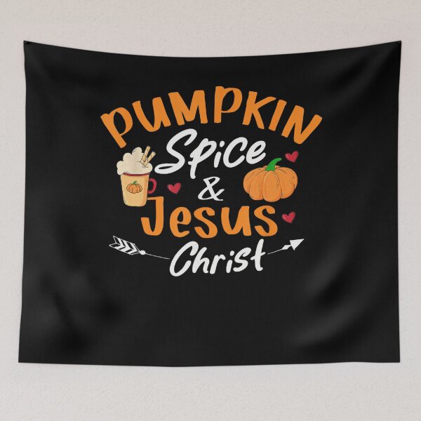 Item preview, Vintage Spice Christmas Classic Jesus Retro and Christ Funny Pumpkin designed and sold by JamieFmorriSS.