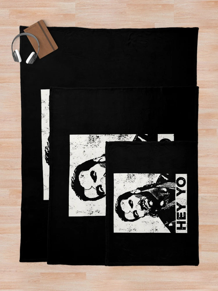 Thumbnail 5 of 6, Throw Blanket, Scott Hall - Razor Ramon Hey Yo designed and sold by simpsonarlene.