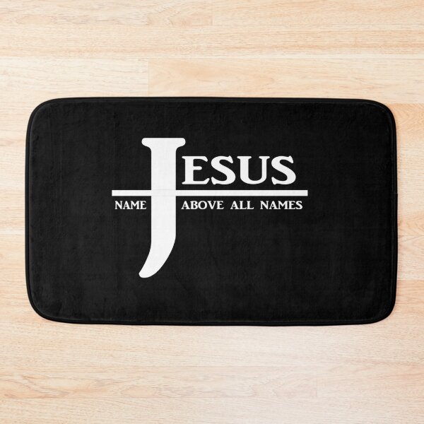 Item preview, Name Above All Names — Minimal Cross designed and sold by LuisSouzaDias.