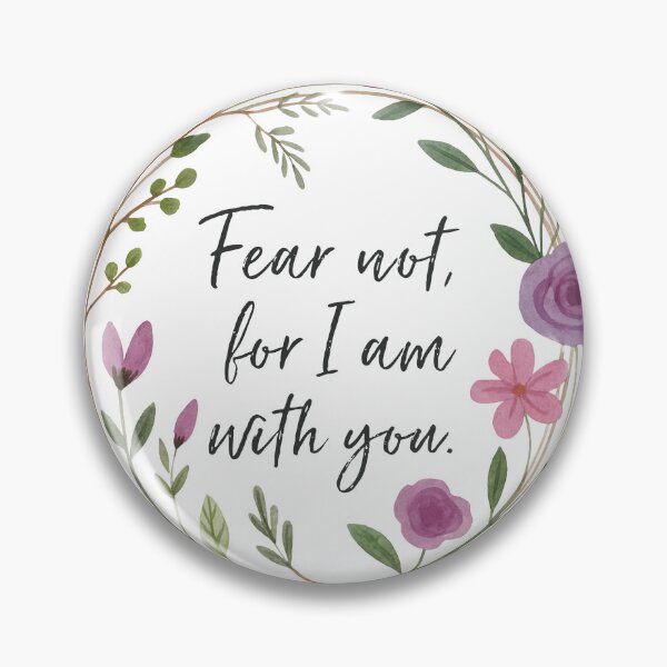 Item preview, Fear Not For I Am With You designed and sold by egospel.