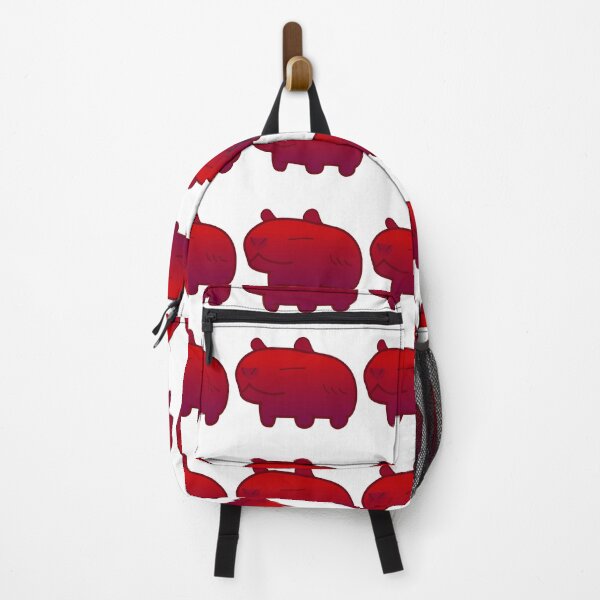 Item preview, Red Cranberry Berry Capybara designed and sold by MiscibilityArt.