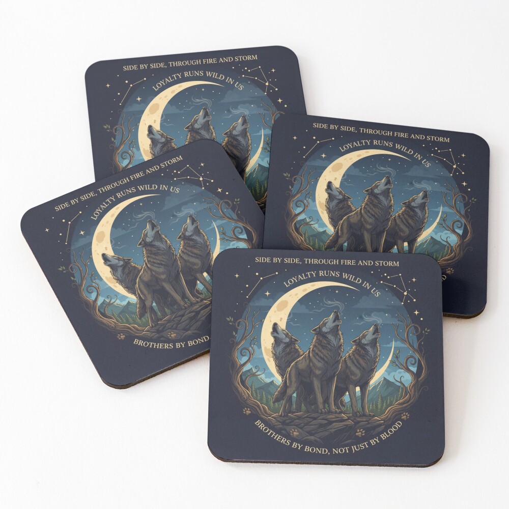 Item preview, Coasters (Set of 4) designed and sold by OSBS-ART.