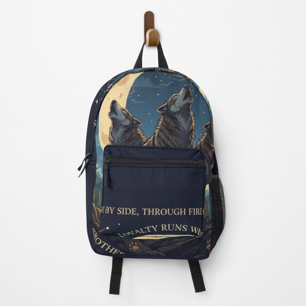 Item preview, Backpack designed and sold by OSBS-ART.