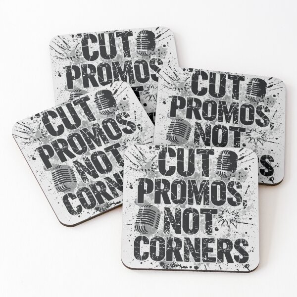 Item preview, Cut Promos Not Corners designed and sold by ConfuseLab Alt.