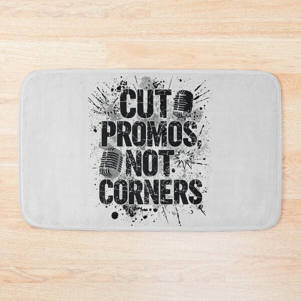 Item preview, Cut Promos Not Corners designed and sold by ConfuseLab Shop.