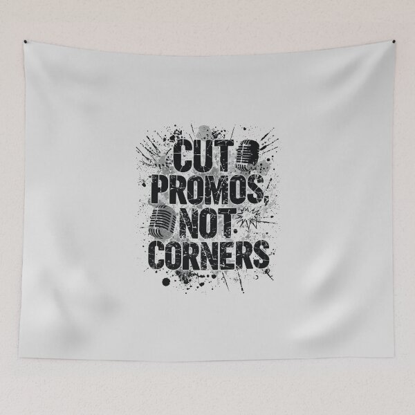 Item preview, Cut Promos Not Corners designed and sold by ConfuseLab Shop.