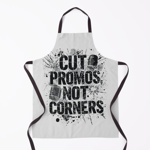 Item preview, Cut Promos Not Corners designed and sold by ConfuseLab Shop.