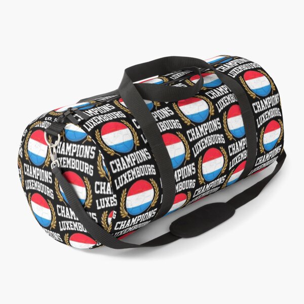 Item preview, SOCCER BALL FLAG CHAMPIONS - LUXEMBOURG - Fans and Teams for Men and Women T-shirt designed and sold by wallsandpatts.