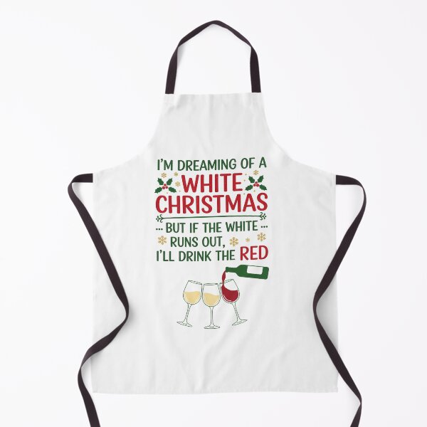 Item preview, I'm Dreaming of a White Christmas designed and sold by ComicSansCircles.