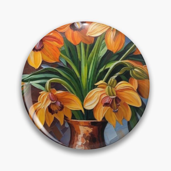 Item preview, Copper Hour Lilies designed and sold by afrancisCL.