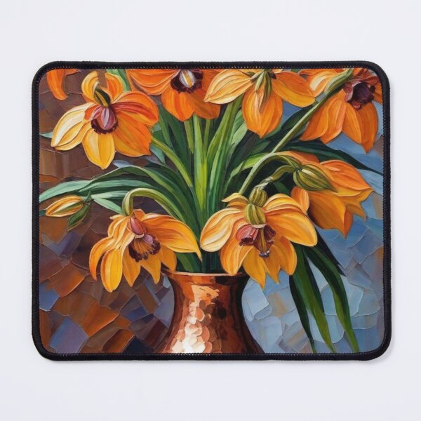 Item preview, Copper Hour Lilies designed and sold by afrancisCL.