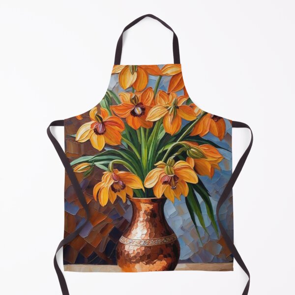 Item preview, Copper Hour Lilies designed and sold by afrancisCL.