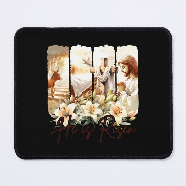Item preview, being celebrate dead is used Christ, the resurrection commemorating the resurrection crucified. during his in commonly to especially from Jesus of Easter, It Christianity after designed and sold by JUSchallerArt.