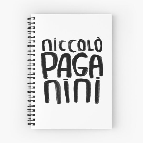 Item preview, Niccolò Paganini designed and sold by badlydrawnbabe.
