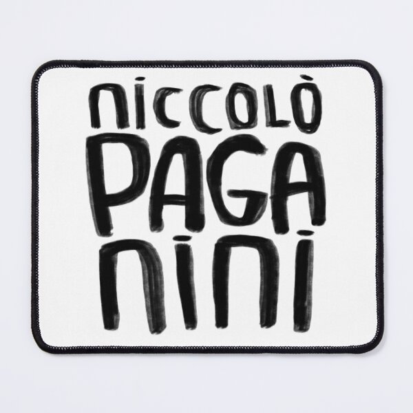 Item preview, Niccolò Paganini designed and sold by badlydrawnbabe.