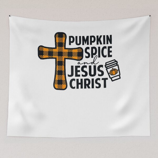 Item preview, and Funny Vintage Jesus Christ Pumpkin Retro Classic Christmas Spice designed and sold by JamieFmorriSS.