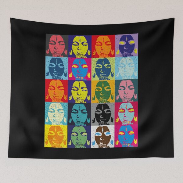 Item preview, Goa Trance — Psy Pattern Grid designed and sold by LuisSouzaDias.