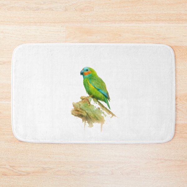 Item preview, Double-eyed Fig Parrot (Cyclopsitta diophthalma) designed and sold by HOMETOWN86.