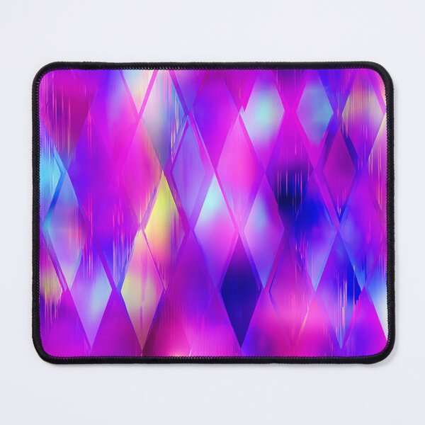Item preview, Argyle in a flashy neon light designed and sold by JeniSeny.