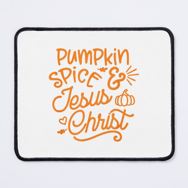 Item preview, Pumpkin and Christ Jesus Funny Spice Classic Retro Vintage Christmas designed and sold by JamieFmorriSS.