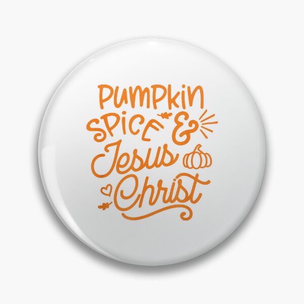 Item preview, Pumpkin and Christ Jesus Funny Spice Classic Retro Vintage Christmas designed and sold by JamieFmorriSS.