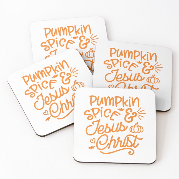 Item preview, Pumpkin and Christ Jesus Funny Spice Classic Retro Vintage Christmas designed and sold by JamieFmorriSS.
